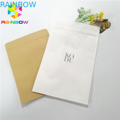 Lamine Plastik Torbalar Ambalaj Açılıp Kapanabilir Kilitli Gıda Sınıfı Ambalaj Kılıfı