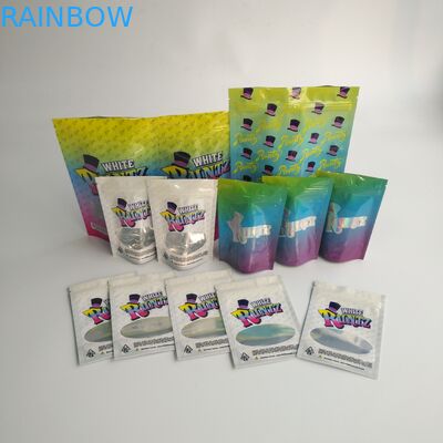 Koku Korumalı Bitkisel Tütsü Ambalaj Mylar Yaban Otları Çiçek Tohumları Için CR Kilitli Runtz Çanta