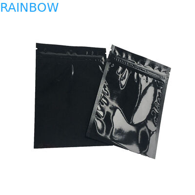 Ön Cam Temizle Fermuarlı Kese Gıda Sınıfı Koku Korumalı Mat Siyah Yüzey Temizle