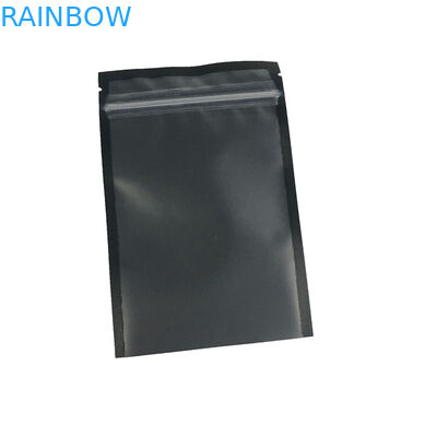 Ön Cam Temizle Fermuarlı Kese Gıda Sınıfı Koku Korumalı Mat Siyah Yüzey Temizle