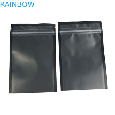 Ön Cam Temizle Fermuarlı Kese Gıda Sınıfı Koku Korumalı Mat Siyah Yüzey Temizle