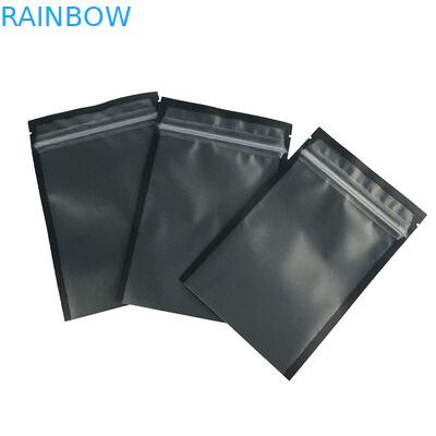 Ön Cam Temizle Fermuarlı Kese Gıda Sınıfı Koku Korumalı Mat Siyah Yüzey Temizle