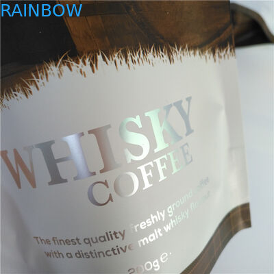 Doypack Kılıfı Gevşek Çay Poşetleri Paketleme Stand Up Fermuar Kilidi Özel Baskı