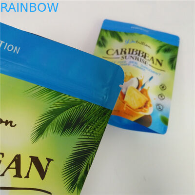 510g Özel Stand Up Kılıfı, Shake Protein İzolatörü Tozu için Gıda Ambalaj Torbaları