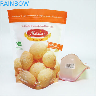 340g 12oz Snack Çanta Ambalaj Çerezleri Sarsıntılı Doypack Kendini Daimi Plastik Torbalar