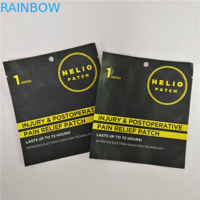 Eyemask Patch Kozmetik Ambalaj Çanta Alüminyum Folyo Plastik, Kadınlar İçin İnce Yamalar İçin