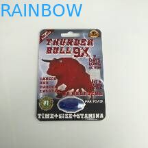 Özel Baskılı Blister Kart Ambalaj Büyük Boy / Kapsül / Elmas Şekli Konteyner İçin Gergedan Mamba