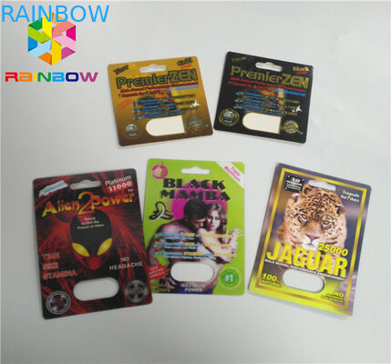 Rhino 69 için Kapsül PP 3D Baskı Plastik Kart Tek / Çift Hap Delik