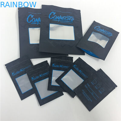 Doypack Bitkisel Tütsü Ambalaj Kilitli Tütün CBD için Stand Up Torbalar