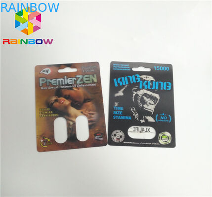 Kapsül Konteyner Blister Kart Ambalaj Seks Hapları Güç Tiller 69 7 3d 6000