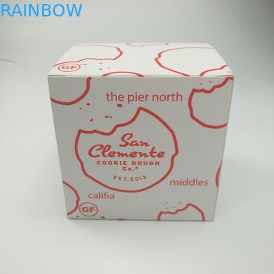 Kağıt Malzemesi Food Grade Karton Saklama Kutuları Özel Boyutlu Düğün Pastası Tasarımı