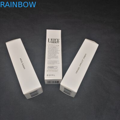 Özel Baskı Ambalaj Kağıt Kutusu, Sıcak Damgalama ile Kozmetik Hediye Paketi Kutusu