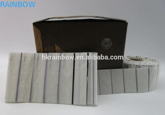 PET Temizle Kol Etiketleri Küçültmek Braille Çıkartmalar Yapışkan Dokunsal Uyarı Üçgen Tipi