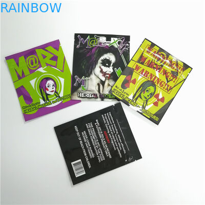 Food Grade Alüminyum Folyo Stand Up Kese Açılıp Kapanabilir Şeker Cbd Sakızlı Ayılar Ambalaj