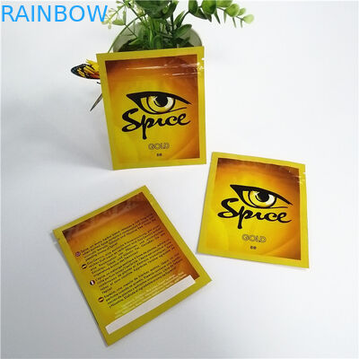 Food Grade Alüminyum Folyo Stand Up Kese Açılıp Kapanabilir Şeker Cbd Sakızlı Ayılar Ambalaj