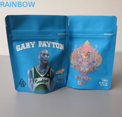 3.5g CBD Çerezler Kilitli Ambalaj Çanta, Alüminyum Folyo Kılıfı FDA Sertifikalı