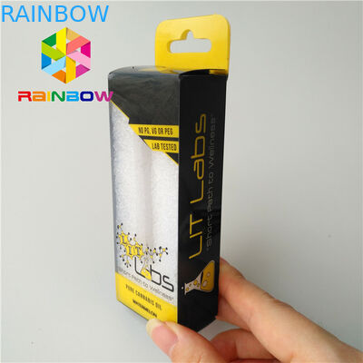 Özelleştirilmiş Tasarım Cbd Vape Kartuş Mylar Çanta Ambalaj Mat Yüzey