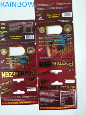 Ucuz Premier Premier zen erkek cinsel performans geliştirme Yeni tasarım sert sert rox hap paketi şişe ve kart