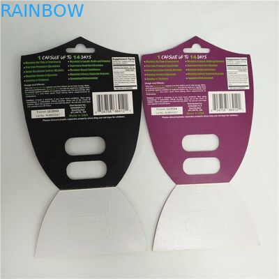 Cinsel Hap Blister Kart Ambalaj İspanyol Fly 2000 Erkek Geliştirme Hapları Ambalajı