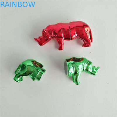 Metal Kapaklı Bullet Shape Seks Geliştirme Hapı Kapsül Ambalaj Şişesi