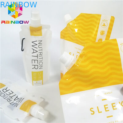 İçecek İçin Lamine Sızdırmazlık Ambalajı İçin Sıvı İçecek Meyve Suyu Musluğu Kılıfı