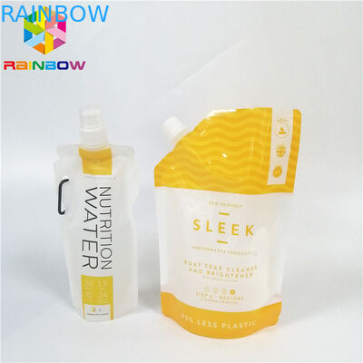 İçecek İçin Lamine Sızdırmazlık Ambalajı İçin Sıvı İçecek Meyve Suyu Musluğu Kılıfı