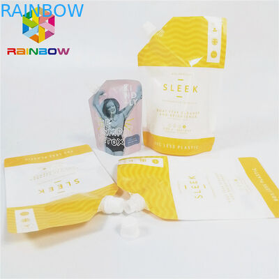 İçecek İçin Lamine Sızdırmazlık Ambalajı İçin Sıvı İçecek Meyve Suyu Musluğu Kılıfı