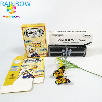 Geri dönüşümlü özel logo tasarım marka baskılı UV Sıcak damgalama kağıt kart kutuları hediye kozmetik için asmak delik ile