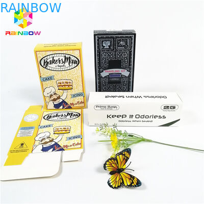 Parlak parlak sıcak damgalama OEM marka logosu baskılı kağıt kutusu hediye kozmetik kirpik ambalaj kartı kutuları