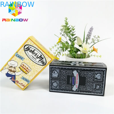 Parlak parlak sıcak damgalama OEM marka logosu baskılı kağıt kutusu hediye kozmetik kirpik ambalaj kartı kutuları