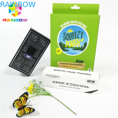 Parlak parlak OEM tasarım logo baskılı kağıt kart kutusu hediye kozmetik kirpik ambalaj kartı kutuları