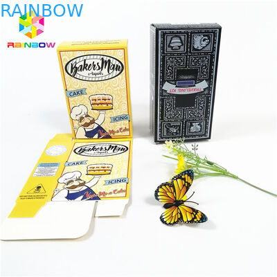 Tam renkli özelleştirilmiş logo UV craft asmak ile kağıt kutuları delik şişe hediye kozmetik ambalaj kutusu