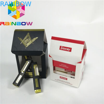 Özel Yeni Karton Kraft Kağıt Kozmetik Kutuları Lüks 30 ml Parfüm Yağı Damlalık Şişe Ambalaj Kutusu