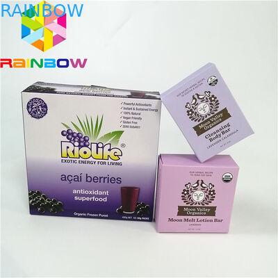 Mor düz geri dönüşümlü balmumu kaplama kağıt kraft oluklu kağıt kutusu flüt karton mailler kutusu food grade kahve çay pac