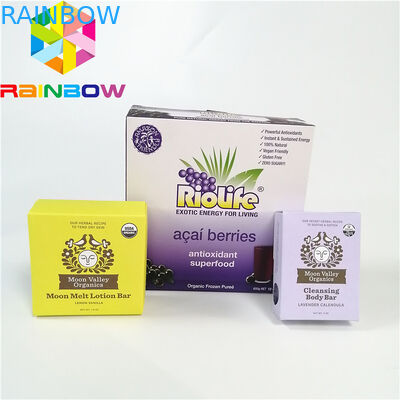 Mor düz geri dönüşümlü balmumu kaplama kağıt kraft oluklu kağıt kutusu flüt karton mailler kutusu food grade kahve çay pac