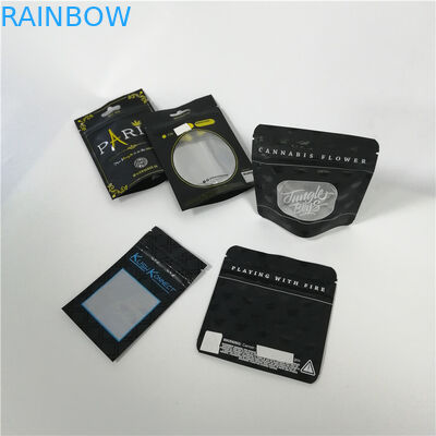 Açılıp Kapanabilir Plastik Torbalar Şeker Sakızlı Ayı Ambalaj Cbd Ot Kenevir 7g 28g