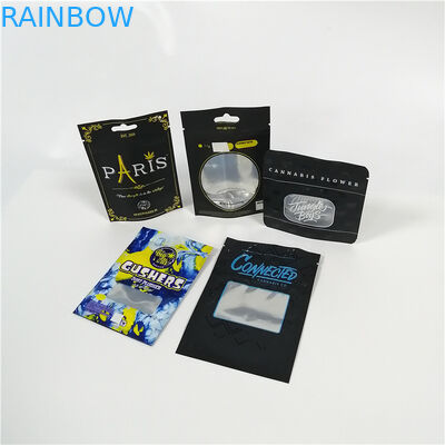 Açılıp Kapanabilir Plastik Torbalar Şeker Sakızlı Ayı Ambalaj Cbd Ot Kenevir 7g 28g