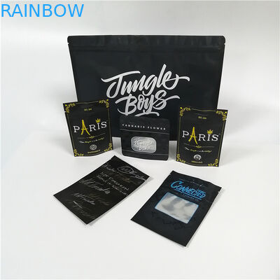 Açılıp Kapanabilir Plastik Torbalar Şeker Sakızlı Ayı Ambalaj Cbd Ot Kenevir 7g 28g