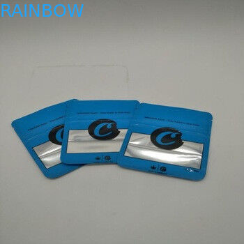 3.5 Gram Çerezler Bitkisel Tütsü Ambalaj Koku Geçirmez Stand Up Fermuar Ot Çantalar