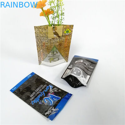 Jungle Boys Bitkisel Tütsü Ambalajları Çocuklara Dayanıklı Kilitli Kese Standı FDA Onayı