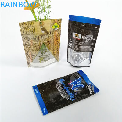 Jungle Boys Bitkisel Tütsü Ambalajları Çocuklara Dayanıklı Kilitli Kese Standı FDA Onayı