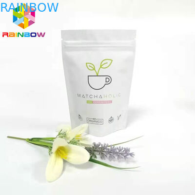 Alüminyum Folyo Açılıp Kapanabilir Ambalaj Torbaları Parlak Baskı Plastik Zip Kilidi