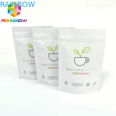 Alüminyum Folyo Açılıp Kapanabilir Ambalaj Torbaları Parlak Baskı Plastik Zip Kilidi