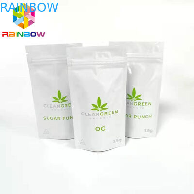 Alüminyum Folyo Açılıp Kapanabilir Ambalaj Torbaları Parlak Baskı Plastik Zip Kilidi