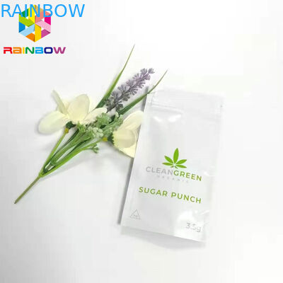 Sabah Çay Poşetleri Paketleme, Parlak Özelleştirilmiş Stand Up Torbalar FDA Belgeli