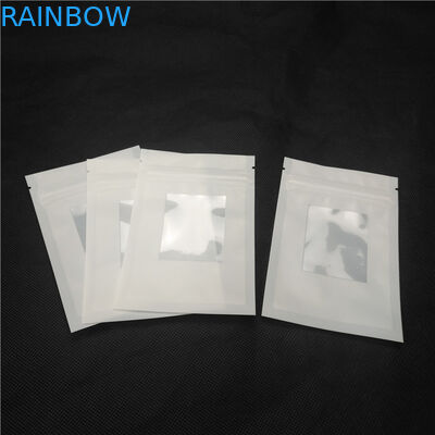 Gravür Baskı Kozmetik Ambalaj Çanta Charm Kolye Mücevher Torbaları Özelleştirilmiş