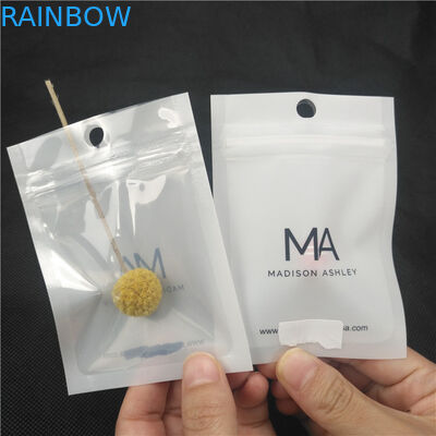 Gravür Baskı Kozmetik Ambalaj Çanta Charm Kolye Mücevher Torbaları Özelleştirilmiş