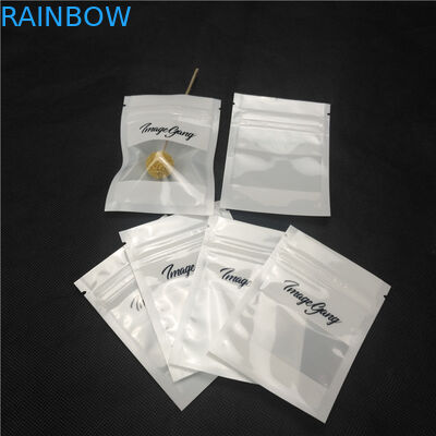 Gravür Baskı Kozmetik Ambalaj Çanta Charm Kolye Mücevher Torbaları Özelleştirilmiş