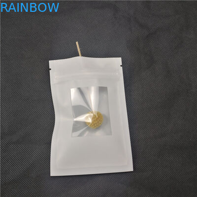 Siyah Metinler Baskılı Mücevherat Paketleme Torbalar Bilezik Paketleri Küpe İçin Beyaz Arka Plan