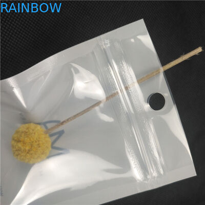 Siyah Metinler Baskılı Mücevherat Paketleme Torbalar Bilezik Paketleri Küpe İçin Beyaz Arka Plan